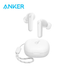 (White) Soundcore by Anker P20i True Wireless Earbuds, 10mm Drivers with Big Bass, Bluetooth 5.3, 30H Long Playtime, IPX5 Water-Resistant, 2 Mics