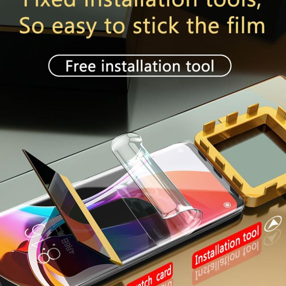 (For Samsung S21FE) S23Ultra S22+ S21FE Privacy Screen Protector For Samsung Note 20Ultra S20FE S21+ Soft Anti-peeping Hydrogel Film Galaxy S10 9 10