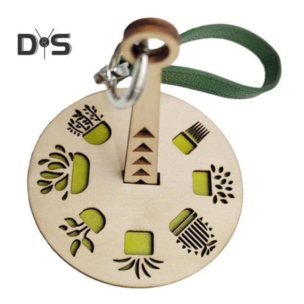 (as the picture, D) Wrist Yarn Holder Portable Wooden Wrist Yarn Spinner Yarn Ball Minder For Knitting Crocheting Supplies Yarn Storage Organizer With Wristband