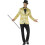 Smiffy's (L, Gold) Smiffys Mens Sequin Costume Jacket 3