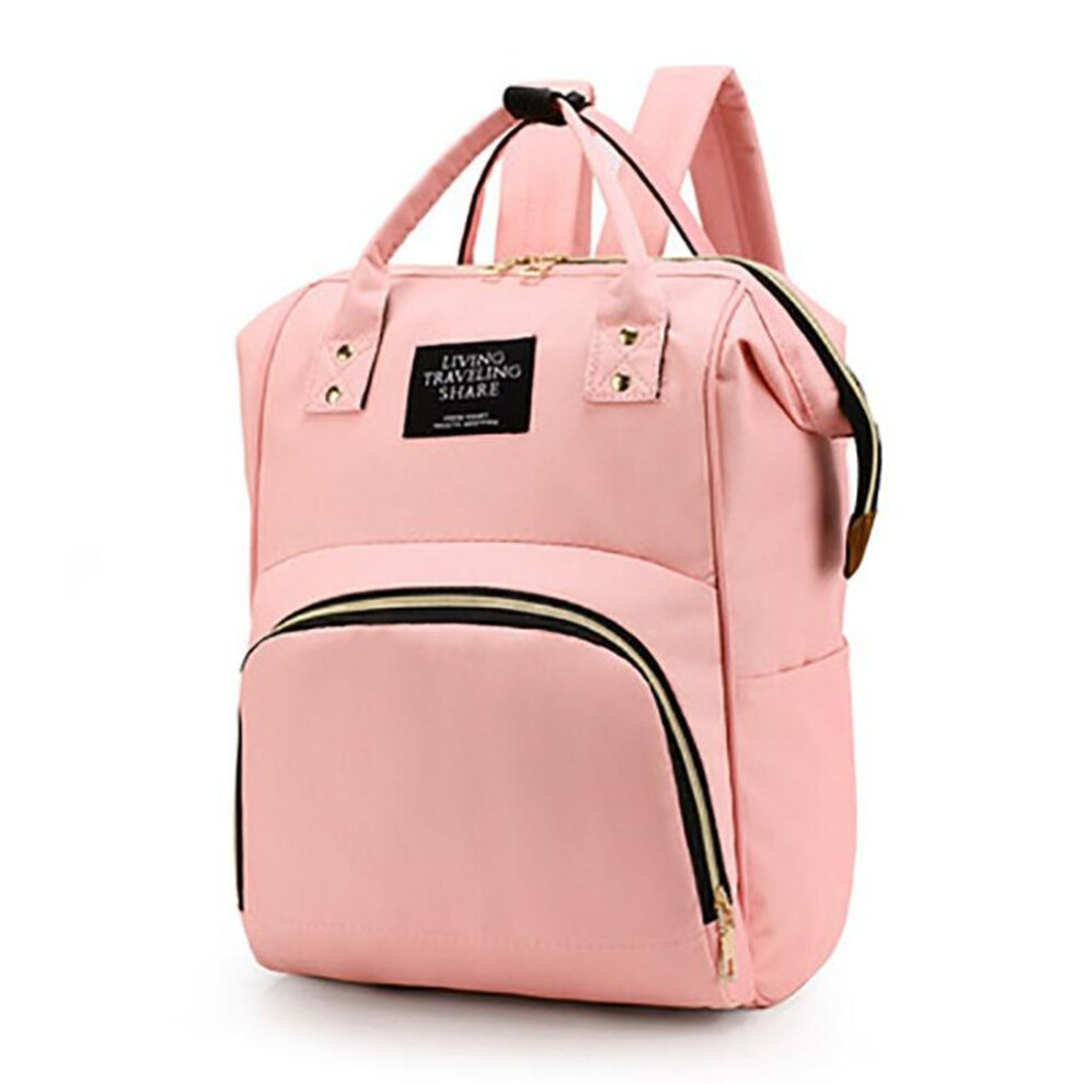 (dark pink) Cozyoutfit Mummy Maternity Travel Backpacks Big Capacity Baby Nursing Handbags