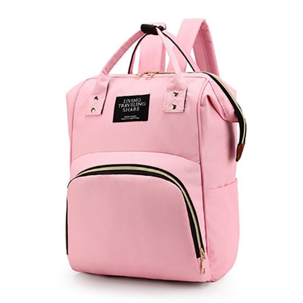 (light pink) Cozyoutfit Mummy Maternity Travel Backpacks Big Capacity Baby Nursing Handbags