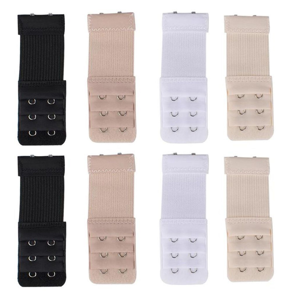 Women Soft 2 Hook Bra Extender