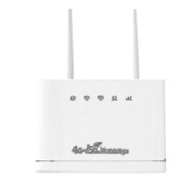 (As show, One size) Wireless 4G/5G Router with SIM Card Slot - R311pro (EU Plug) 300Mbps-C11