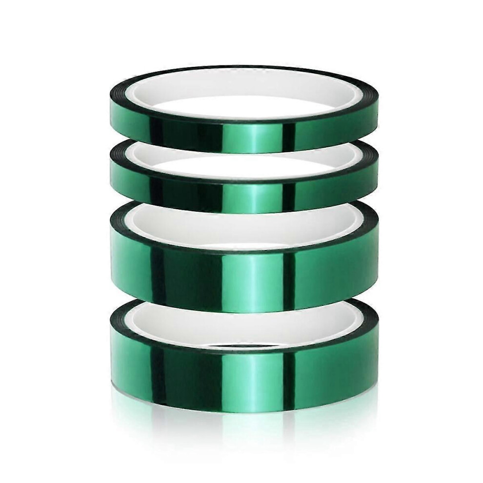 (As Show, One Size) Thermal Tape,4Rolls Of High Temperature Thermal Transfer Tape Thermal Tape Compatible Sublimation,Pcb Circuit Board,Soldering B-C1 4909775917215