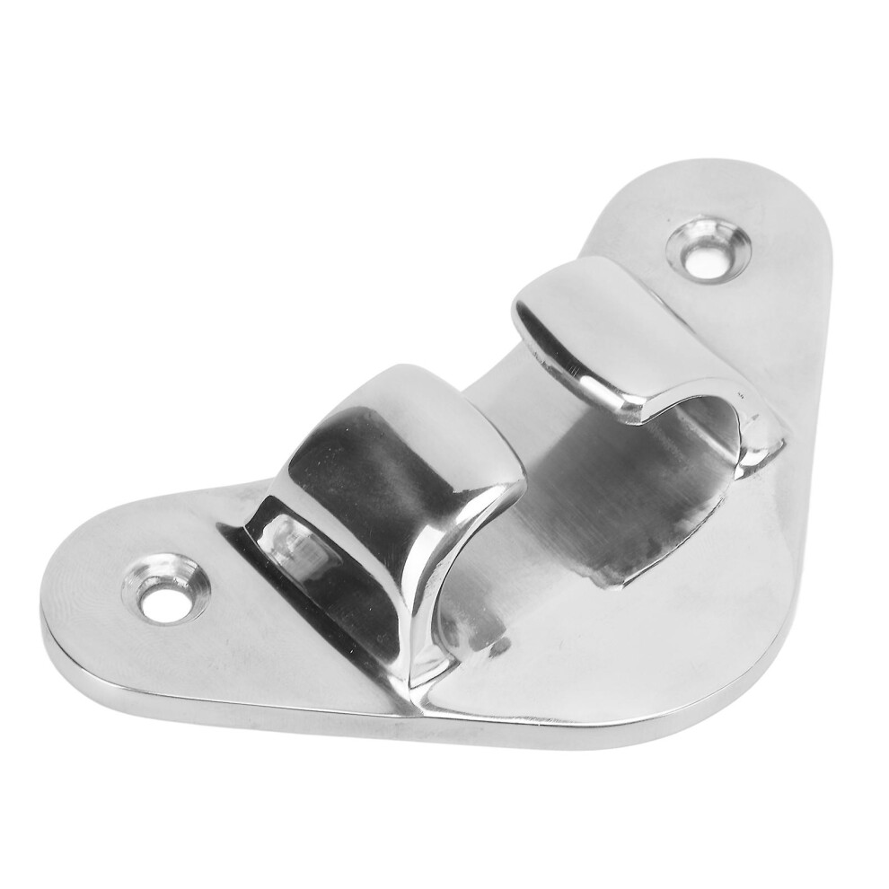 Kikidex (As Show, One Size) Boat Fairlead Stainless Steel Finely Polished Corrosion Resistant Straight Bow Cleat Line Chock For Ship Yacht Boats