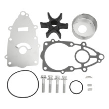 (As show, One size) Water Pump Impeller Repair Kit 60XW007800 Replacement for VZ200 VZ225 VZ250 VZ300 Outboard