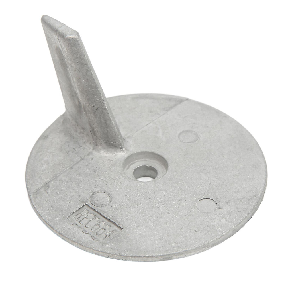 Kikidex (As Show, One Size) Boat Outboard Trim Tab Anode Block Zinc Alloy 664453710100 Replacement For 2050 Hp