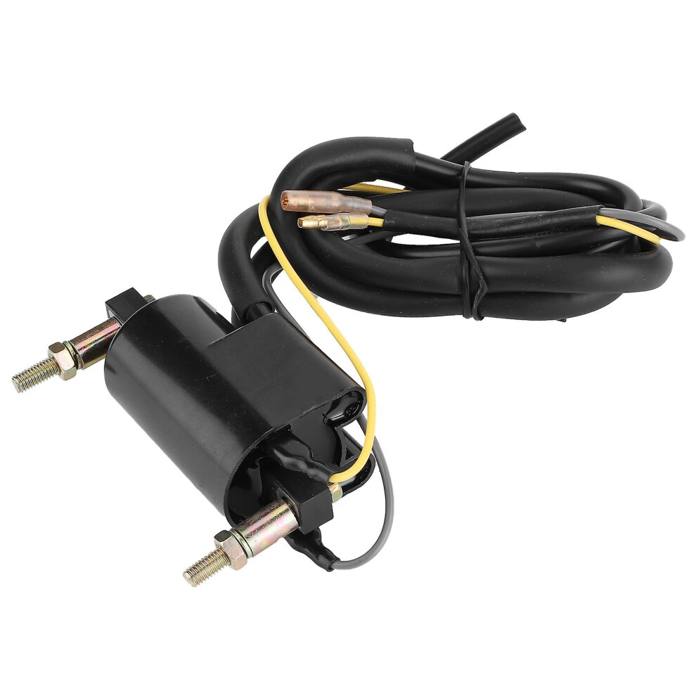 (As Show, One Size) Ignition Coil 211711019 410916900 410920100 Fit For Yamaha Road Star Warrior 1700 Xv1700p 4909775974300