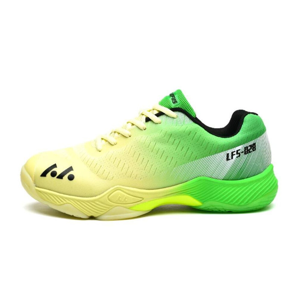 (grass green, 40) 36-46 High-quality Shock Absorption Anti-skid And Wear-resistant Badminton Shoes Tennis Shoes Volleyball Shoescasual Sports Shoes