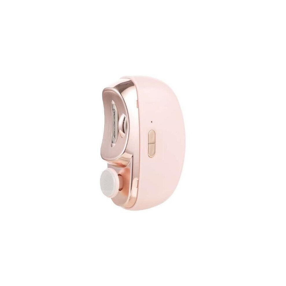 Aucune Pink Electric Nail Clippers - Cutting, Grinding, Polishing - Fully Automatic Nail Clipper