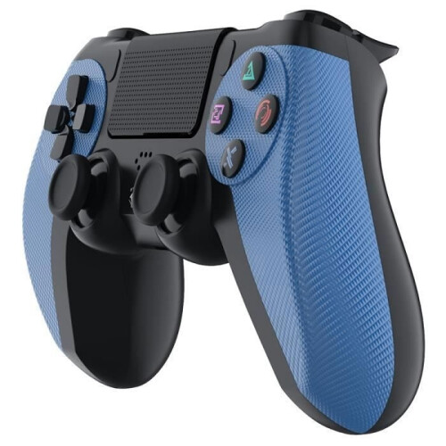 Gamepad for PS4 2pcs Wireless Game Controller Bluetooth Gamepad 21 for PS4 Game Host Computer PCblue wake 2