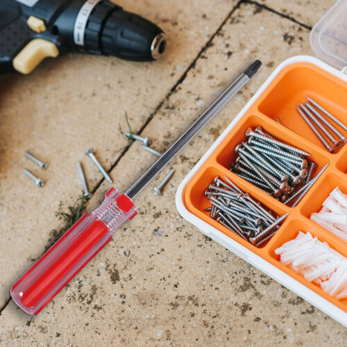Plastic Handle T20 Security Torx Screwdriver Hand Tools 2