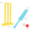 Kindercricketset Ouder-Kind Interactief Cricket Indoor 2