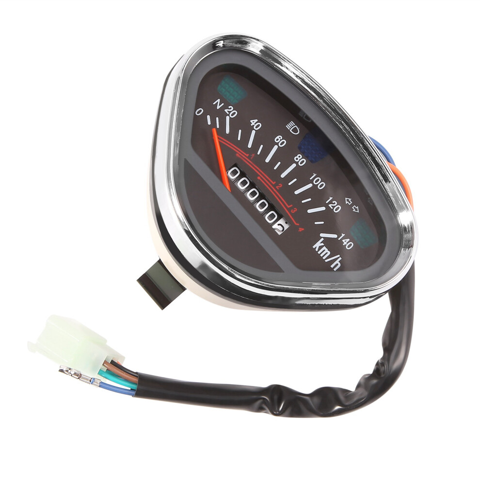 Motorcycle Meter Odometer Gauge Backlight Lcd Indicator Instrument 4851792448848