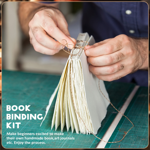 Kit, Boekbindsets voor beginners, Boekmaakset 2