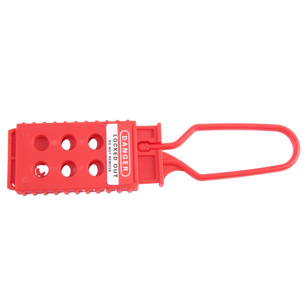 Lockout Tagout Kit, Klem-Op Vergrendeling Voor Stroomonderbrekers, Veiligheidshangsloten-image