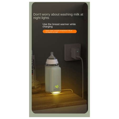 Luce notturna, scaldabiberon portatile, 6000Amh A 2