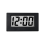 Mini Clock LED Screen Lectronic Digital Alarm Desktop Clock Black 1