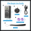 4Pcs Spirit Box Kit with LED Cat Ball & Speaker 4