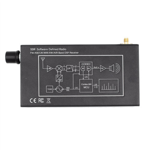 Ραδιόφωνο DeepSDR 101 SDR 2