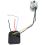 Μίνι κινητήρας 21V DC 14 δόντια 28000RPM με ECS 1