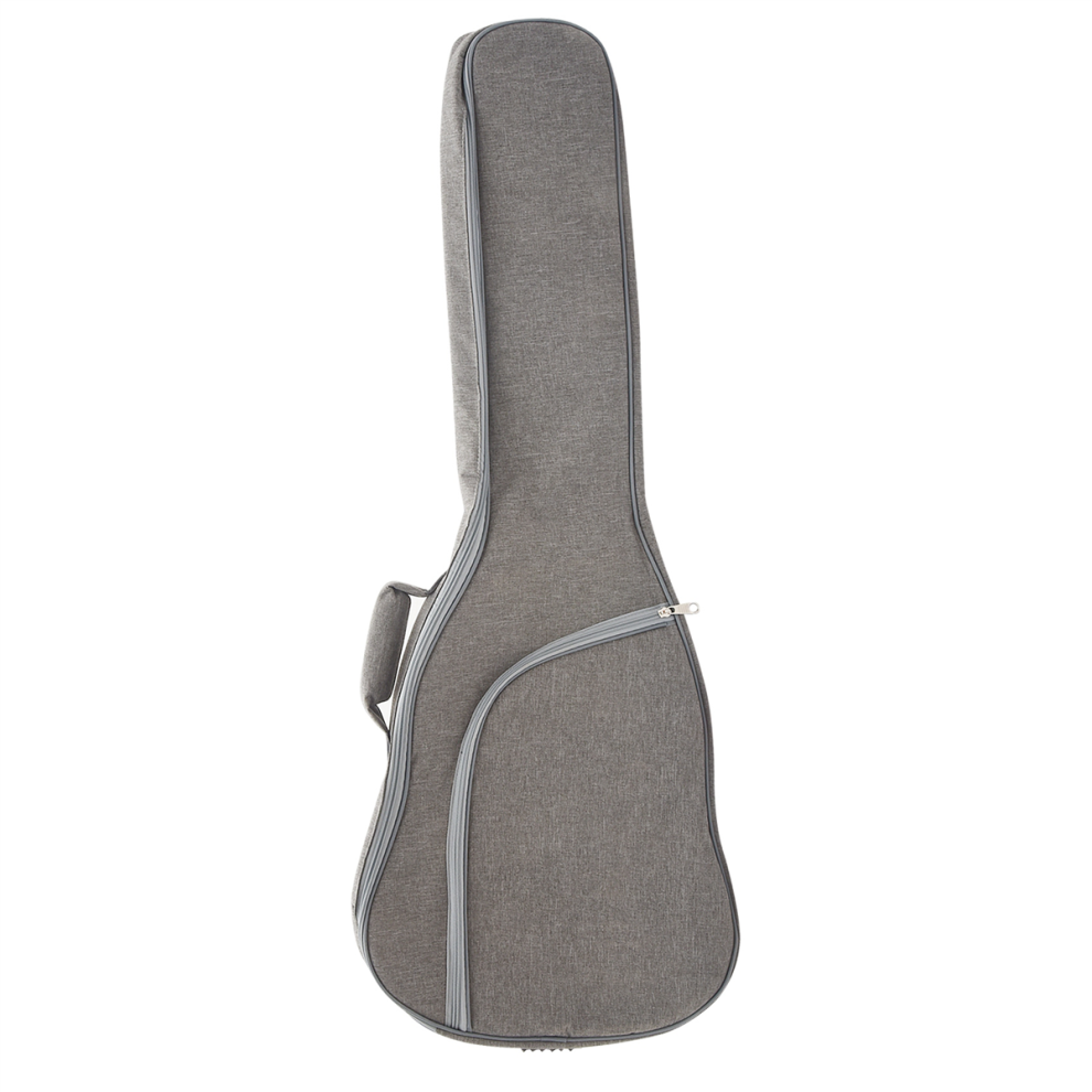 Housse de transport pour guitare électrique, rembourrage de 12 mm, double bandoulière réglable
