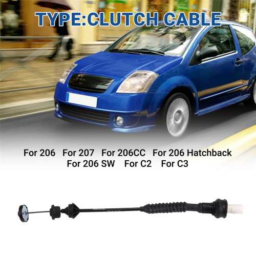 Ντίζα συμπλέκτη 2150CK 2150EC 9686559280 για 206 207 206CC 2