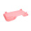 Plastic Kitchen Sink Dish Drainer Set 17.5 x 9.5 x 7INCH (Pink) 4