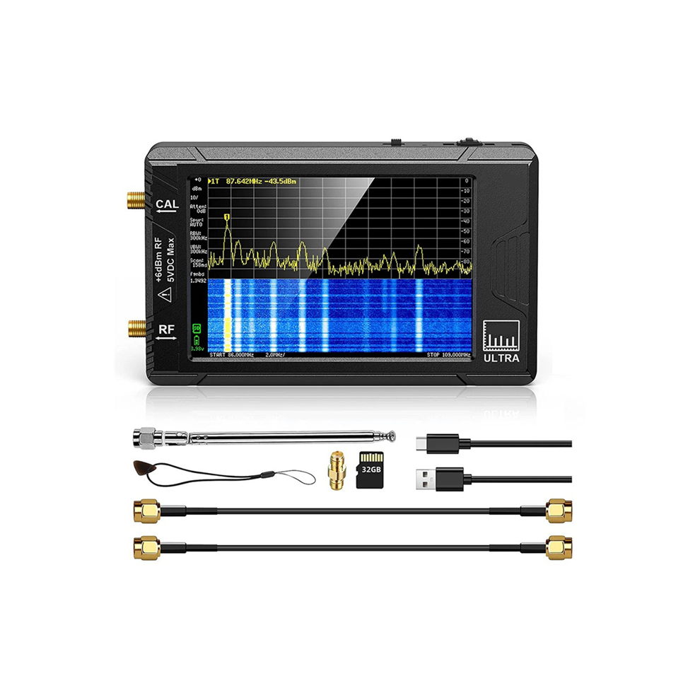 Ultra 4Inch Spectrum Analyzer Handheld Tiny Sa Frequency Analyzer 4851792462226
