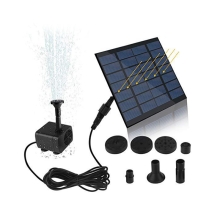 Pompa sommergibile idroponica solare con 7 ugelli e filtro per pompa dell'acqua