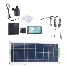Pompa solare per acqua da 50 W, pompa per irrigazione per fontana da giardino per famiglie, camper