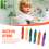18Pcs Bathroom Crayon Erasable Graffiti Toy Washable Doodle Pen 3