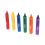 18Pcs Bathroom Crayon Erasable Graffiti Toy Washable Doodle Pen 2