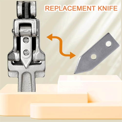 Commercial Can Opener Replacement Knife,Easy to Replace 2pack 2