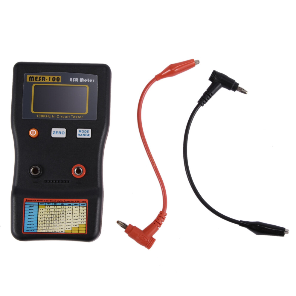 Mesr-100 V2 Low Ohm Meter Mesr-100 Lcr Capacitance Meter Measuring 4851792467535