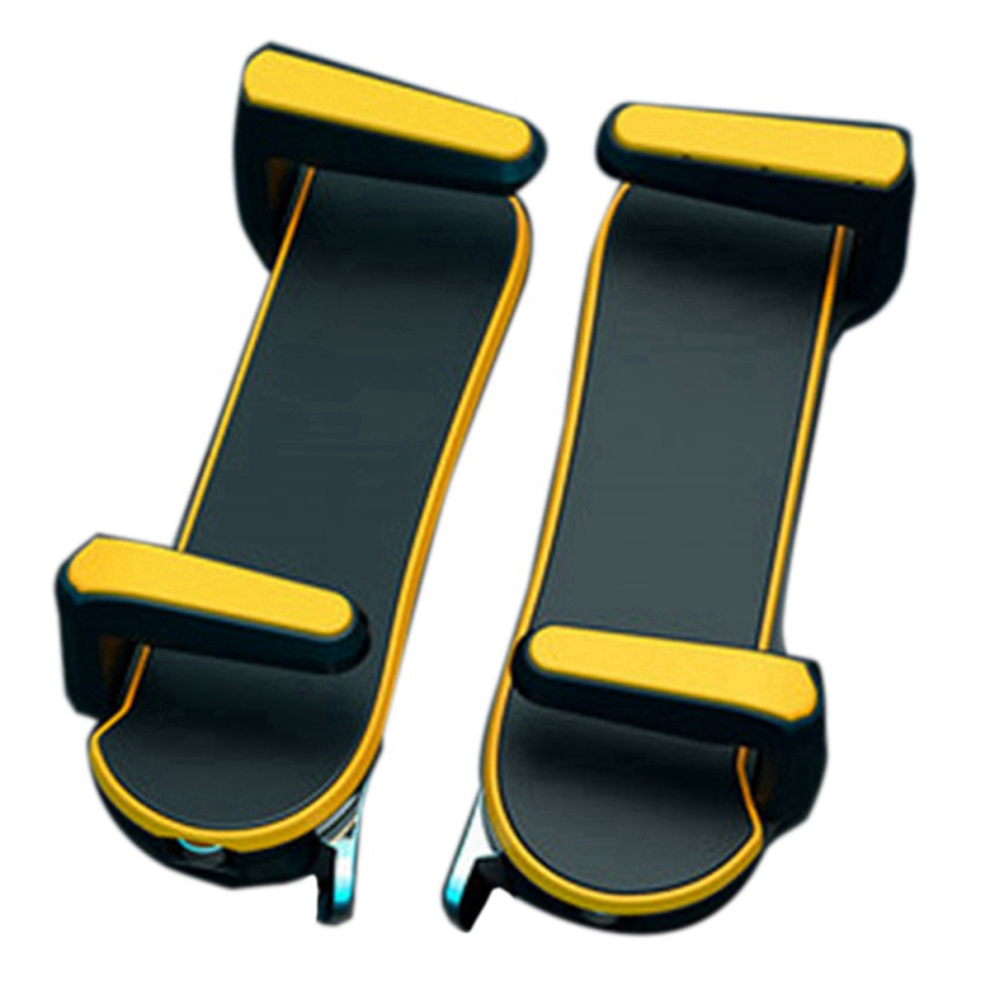 Mobile Game Trigger L1r1 Button Gamepad Joystick Grip Yellow 4851792468297