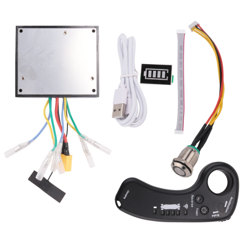 36V Brushless Dual Motor Electric Skateboard Controller Set Longboard 2