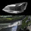 2Pcs Car Front Headlight Lens Cover for NV200 2010-2018 3