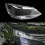 2Pcs Car Front Headlight Lens Cover for NV200 2010-2018 2