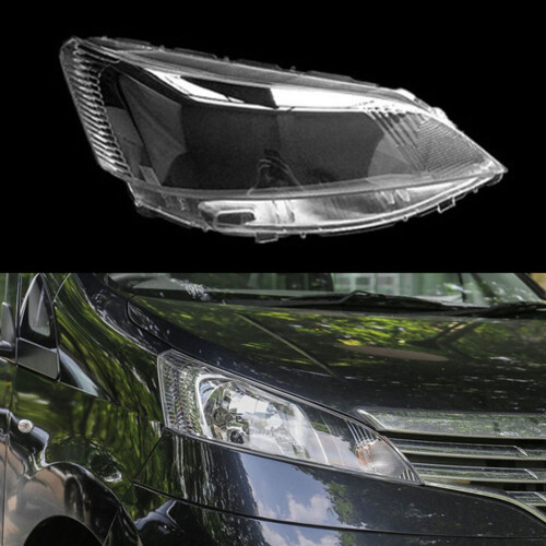 2Pcs Car Front Headlight Lens Cover for NV200 2010-2018 1