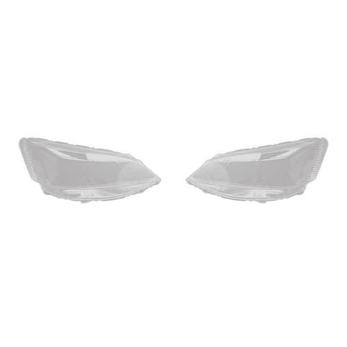 2Pcs Car Front Headlight Lens Cover for NV200 2010-2018