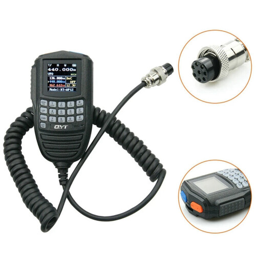 -12 Κινητός Πομποδέκτης FM 25W 200 Κανάλια VHF UHF Διπλής Ζώνης 2