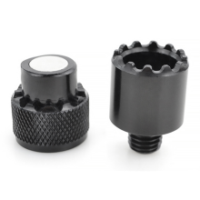 Adaptador de conector de cambio rápido para alarmas de pesca de carpas (3 unidades)