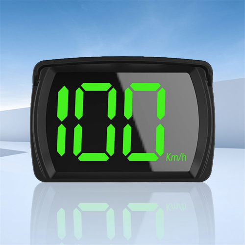 Universal Digital GPS Speedometer Reminder Meter HD LCD Display 2