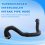Manguera de admisión del intercooler turbo para Master 4
