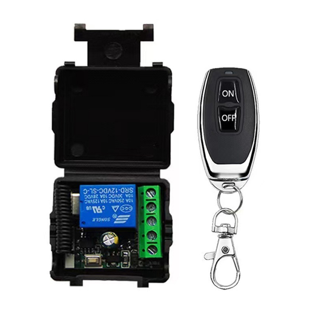 433Mhz Wireless Remote Control Switch Rf Relay 12V Remote Control 4851792468471