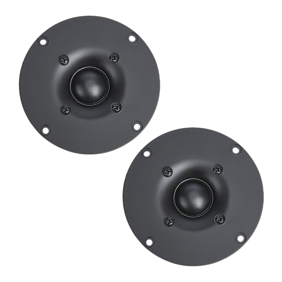 Photos - Speakers 2PCS 4 Inch HiFi Tweeter Speaker 8 Ohm 30-60W Silk Film Dome Audio