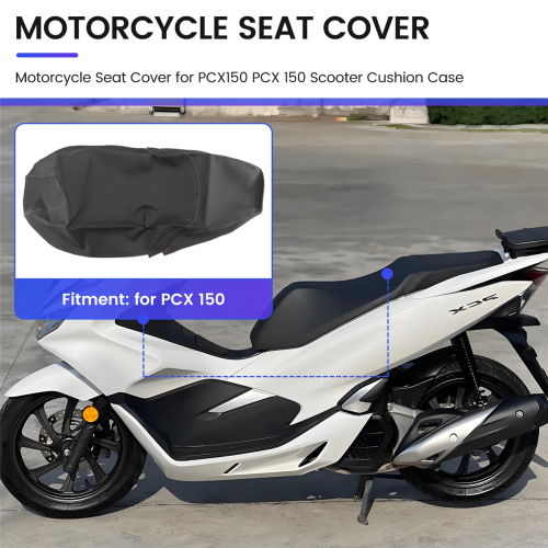 Coprisella per moto per PCX150 150 Scooter Cuscino Custodia 2
