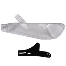 Funda protectora universal para sierra de mesa de 10 pulgadas, antipolvo